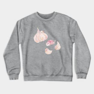 Garlic Cats Crewneck Sweatshirt